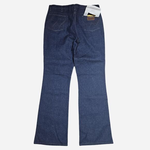 70s western boho deadstock wrangler jeans boot cut 945pw